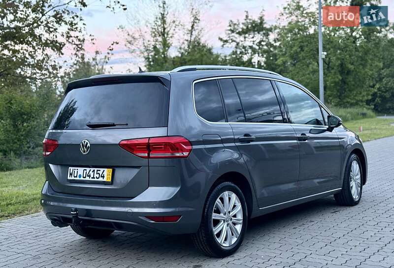 Volkswagen Touran 2018