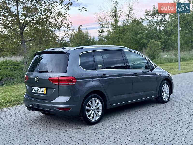 Volkswagen Touran 2018