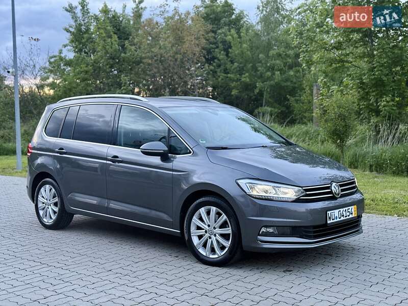 Volkswagen Touran 2018