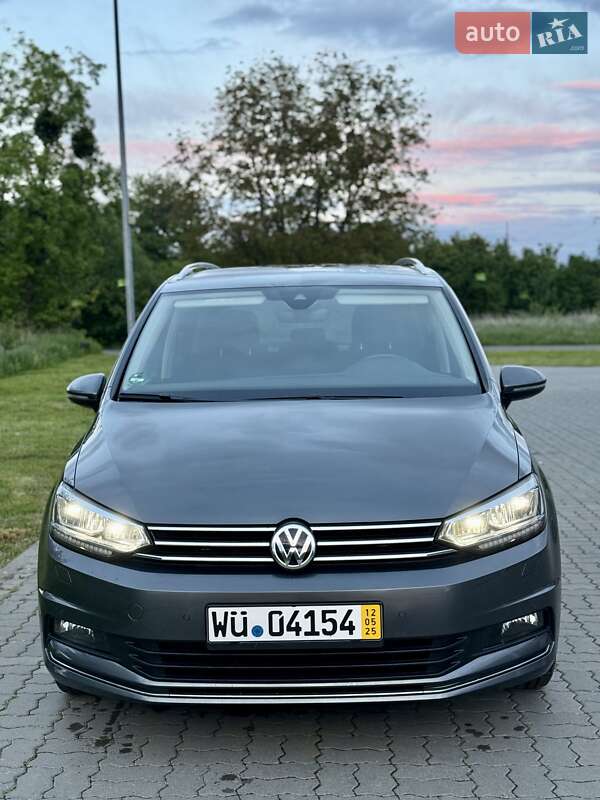 Volkswagen Touran 2018