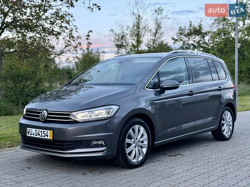 Volkswagen Touran 2018