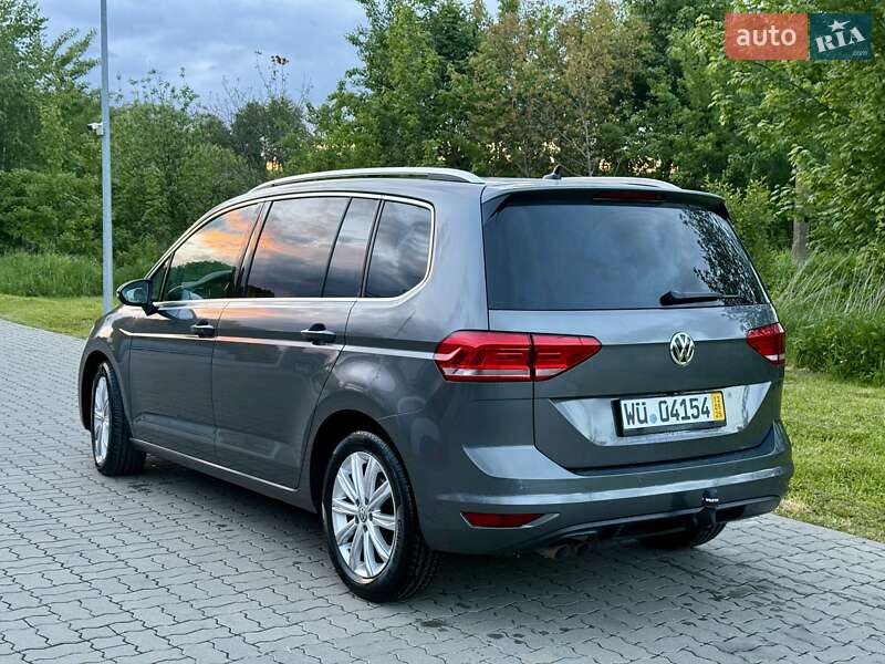 Volkswagen Touran 2018