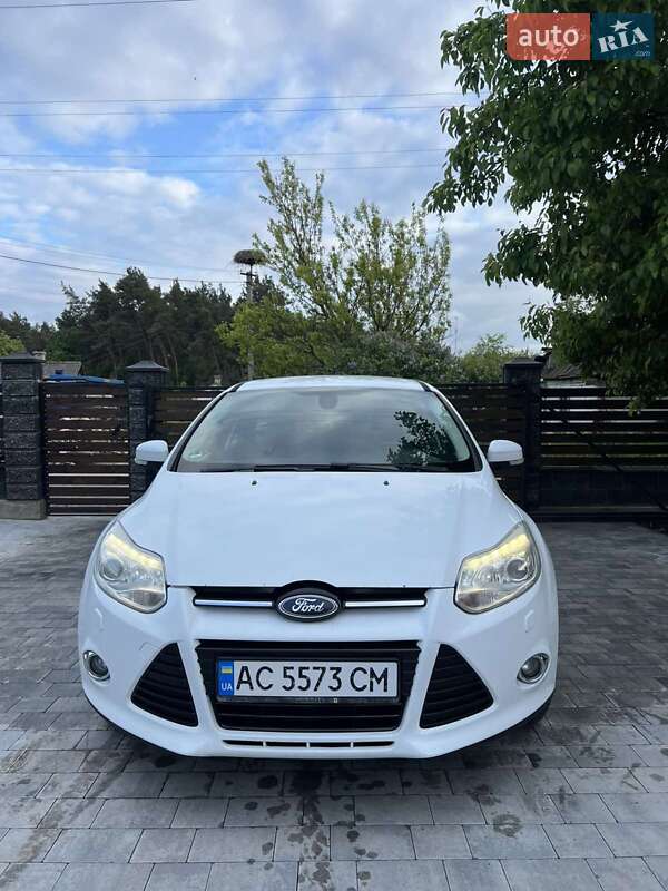 Ford Focus 2012