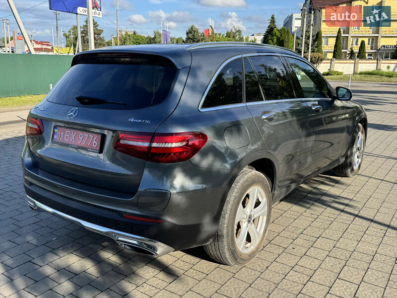 Mercedes-Benz GLC-Class 2018