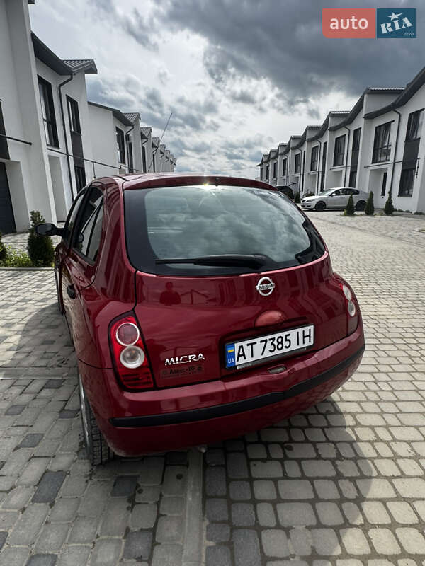 Nissan Micra 2008