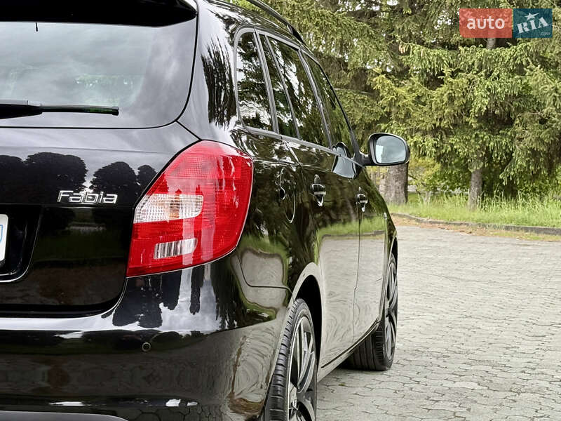 Skoda Fabia 2011