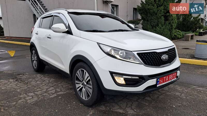 Kia Sportage 2013