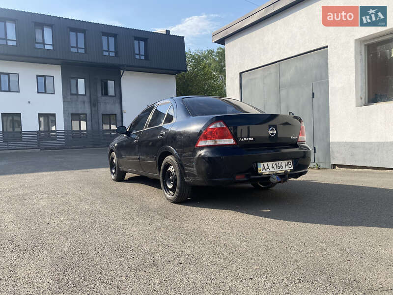 Nissan Almera Classic 2007
