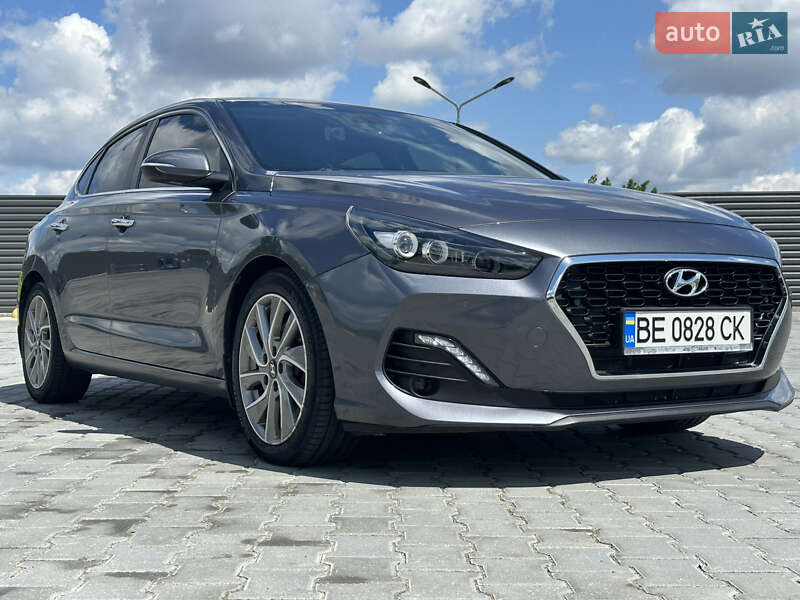 Hyundai i30 2018