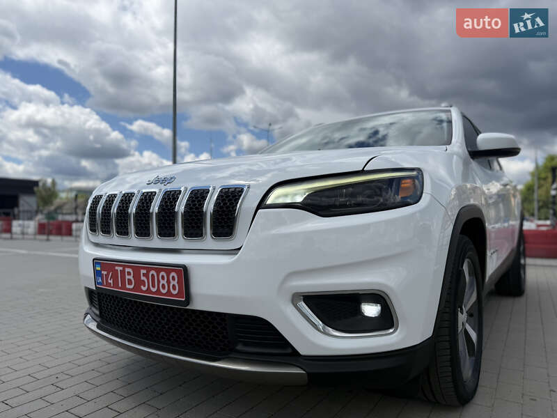 Jeep Cherokee 2020
