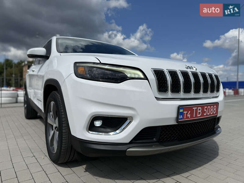 Jeep Cherokee 2020