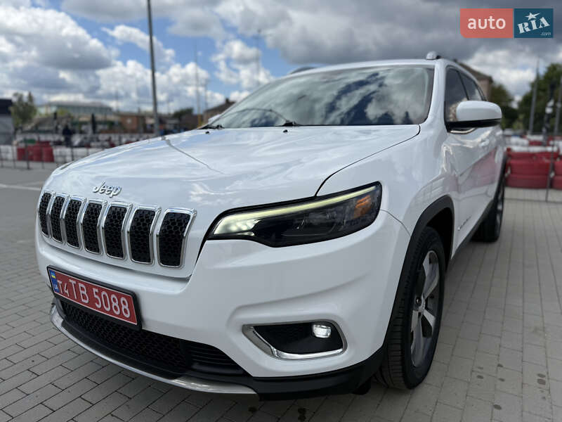 Jeep Cherokee 2020