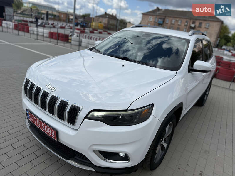 Jeep Cherokee 2020
