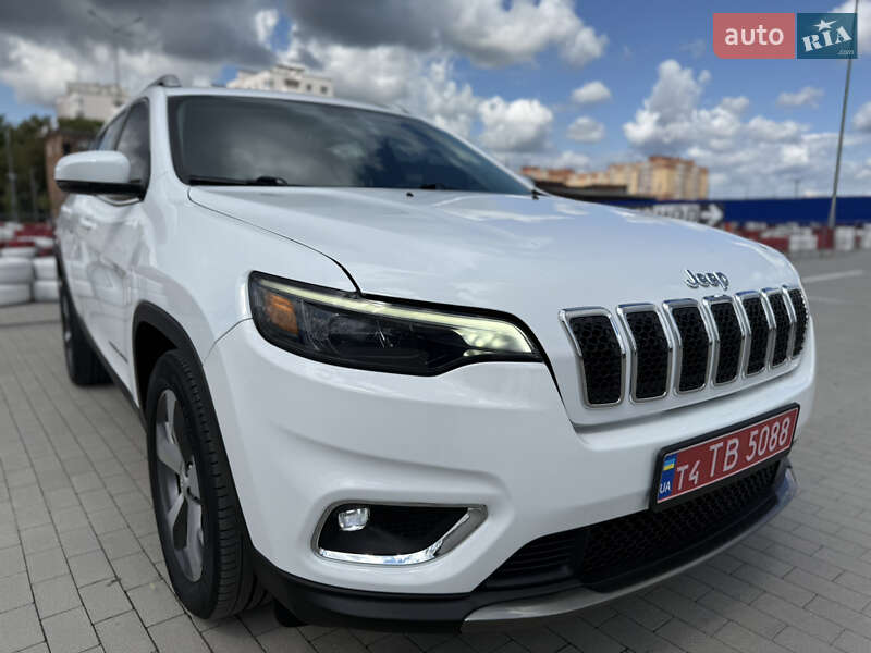 Jeep Cherokee 2020