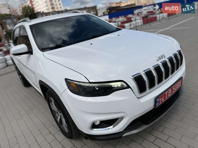 Jeep Cherokee 2020