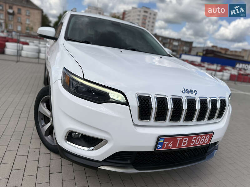 Jeep Cherokee 2020
