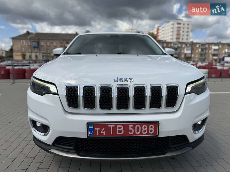 Jeep Cherokee 2020