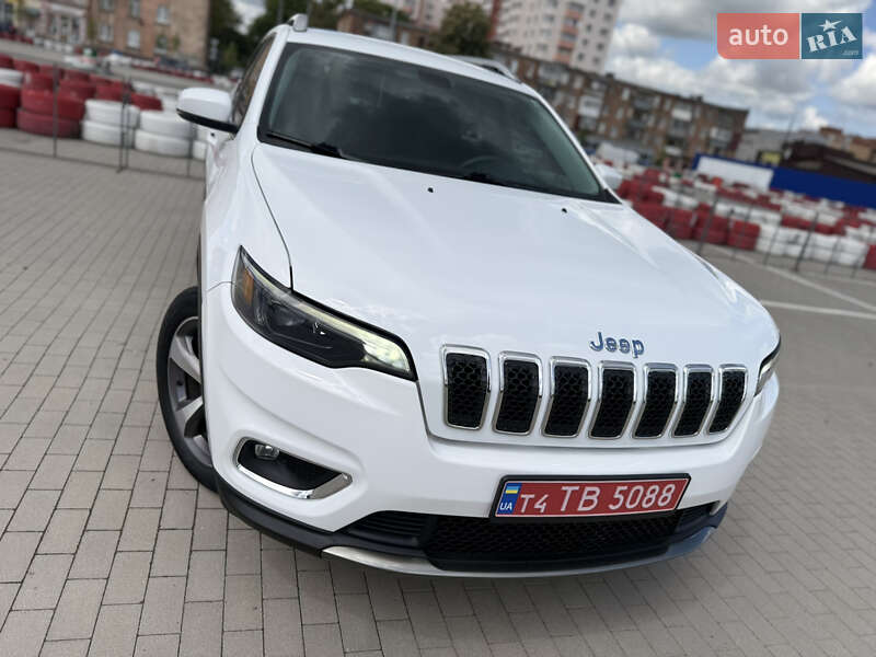 Jeep Cherokee 2020