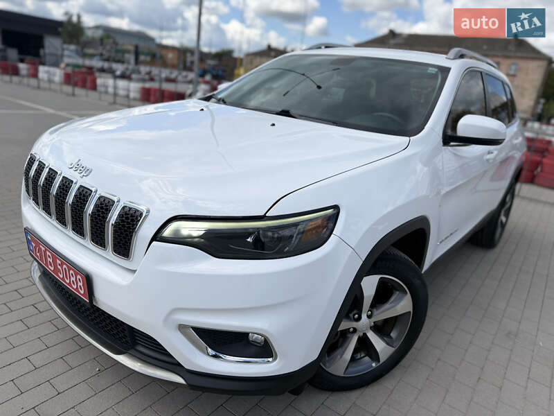 Jeep Cherokee 2020