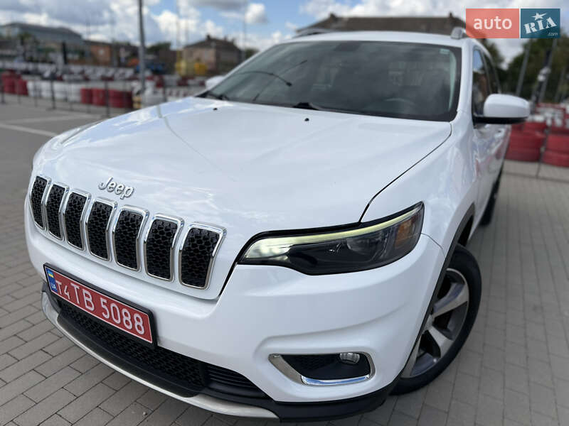 Jeep Cherokee 2020