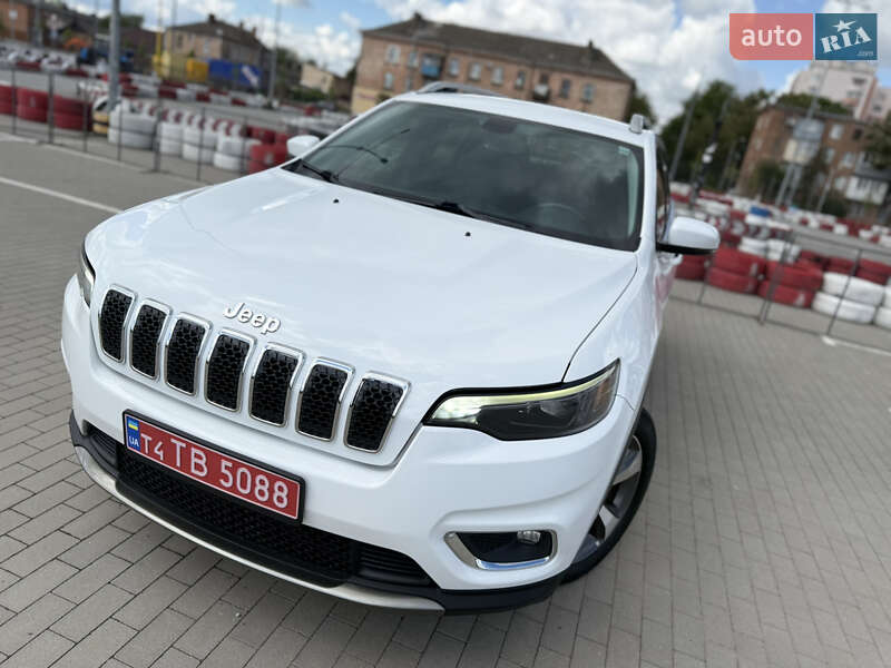 Jeep Cherokee 2020