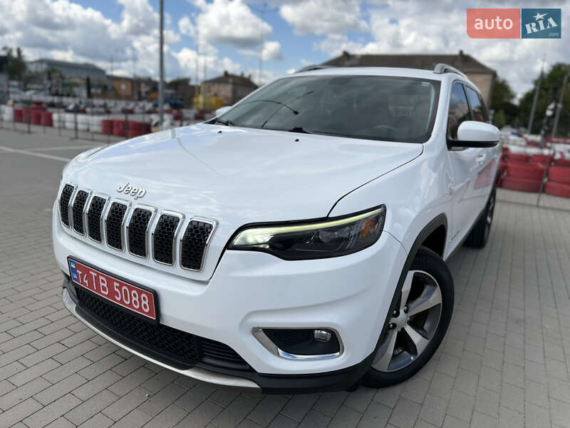 Jeep Cherokee 2020