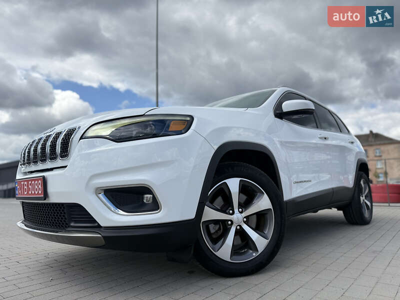 Jeep Cherokee 2020