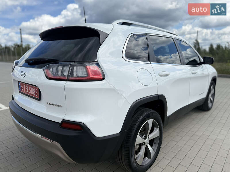 Jeep Cherokee 2020