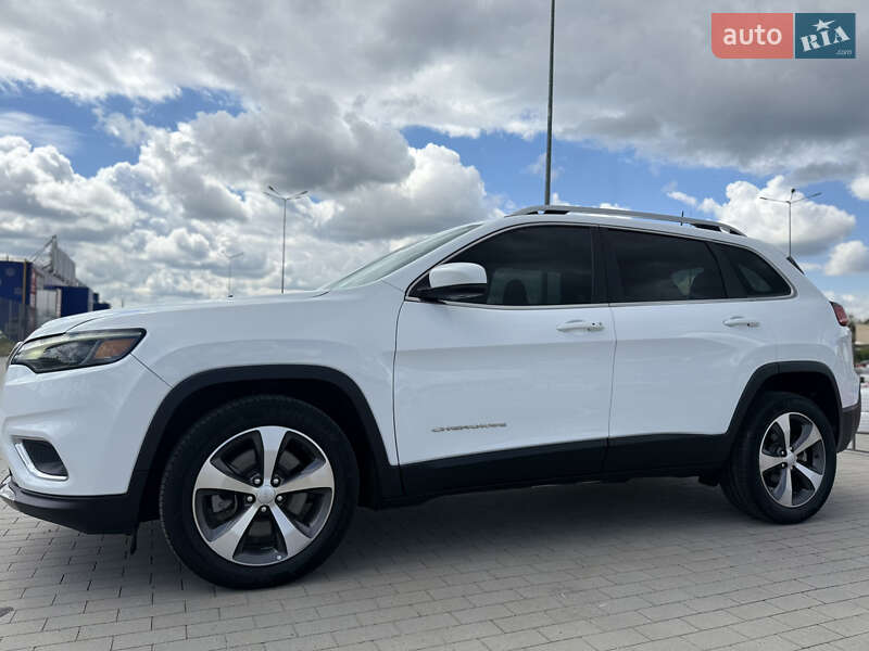 Jeep Cherokee 2020