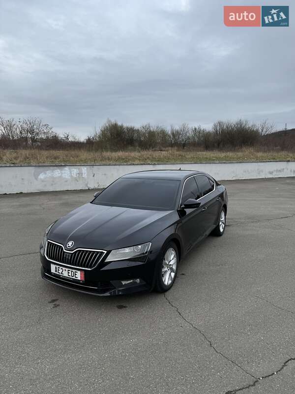 Skoda Superb 2017