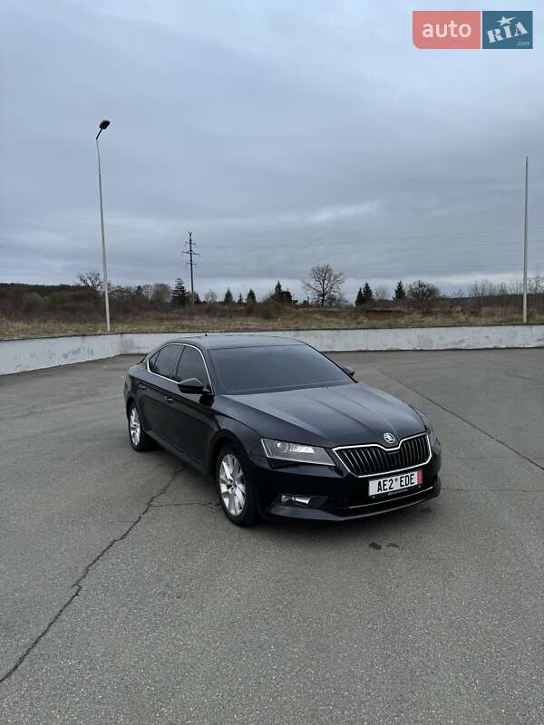 Skoda Superb 2017