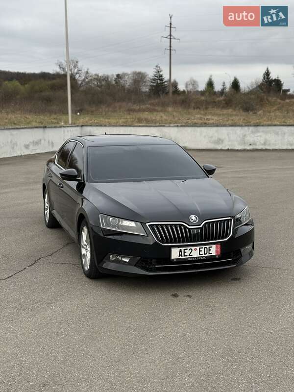 Skoda Superb 2017