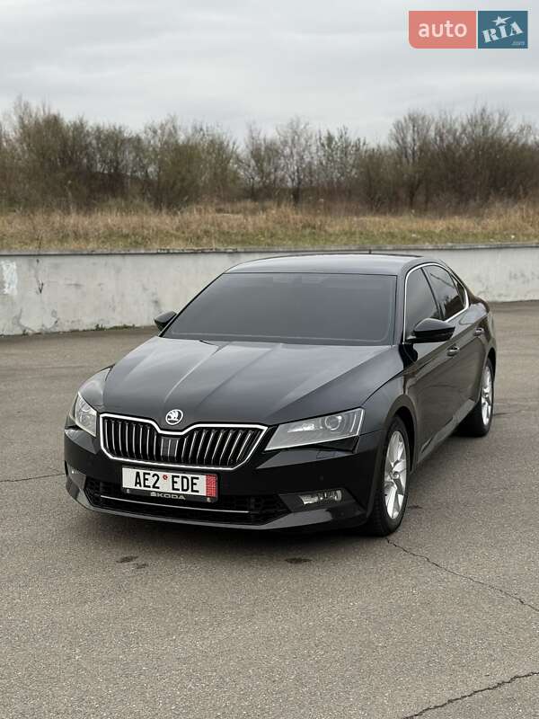 Skoda Superb 2017