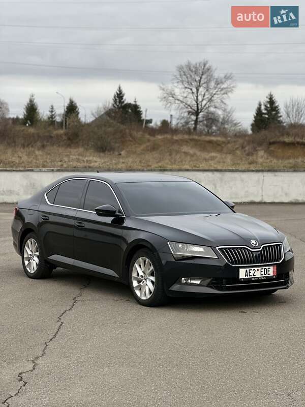 Skoda Superb 2017