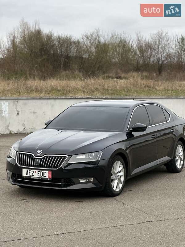 Skoda Superb 2017