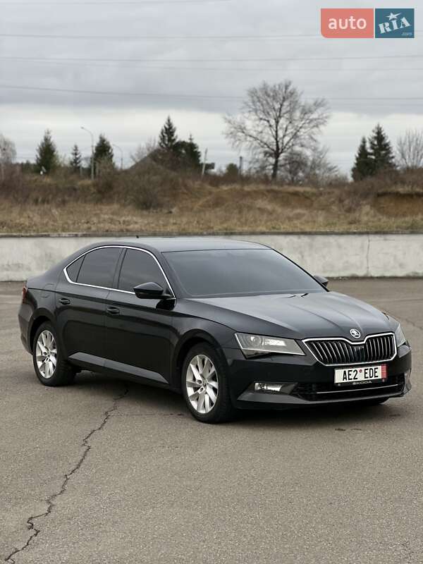 Skoda Superb 2017
