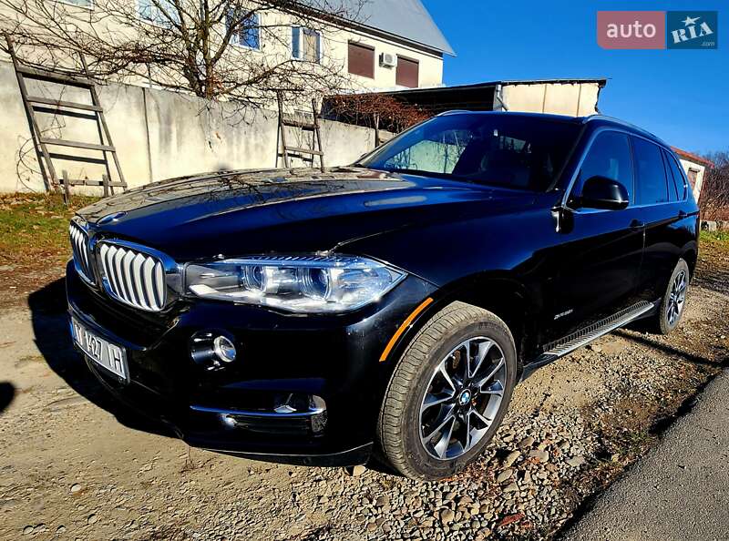 BMW X5 2016