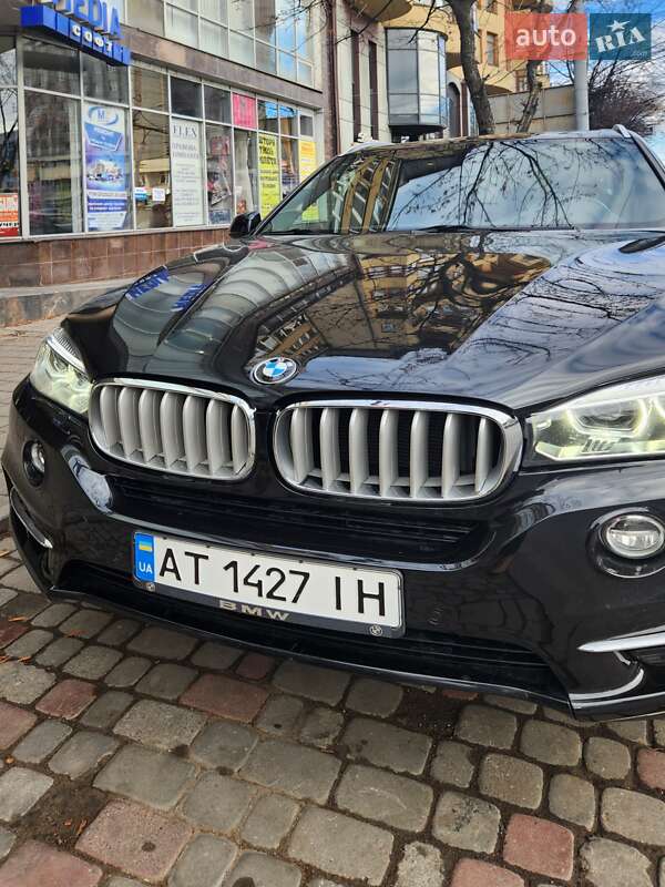 BMW X5 2016