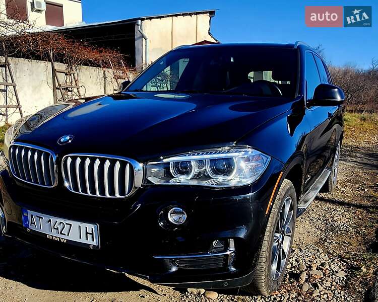 BMW X5 2016