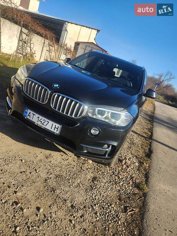 BMW X5 2016