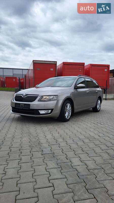 Skoda Octavia 2014