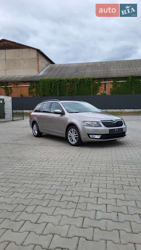 Skoda Octavia 2014