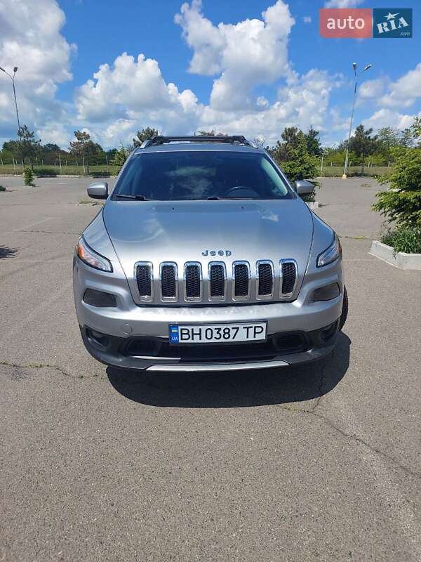 Jeep Cherokee 2015