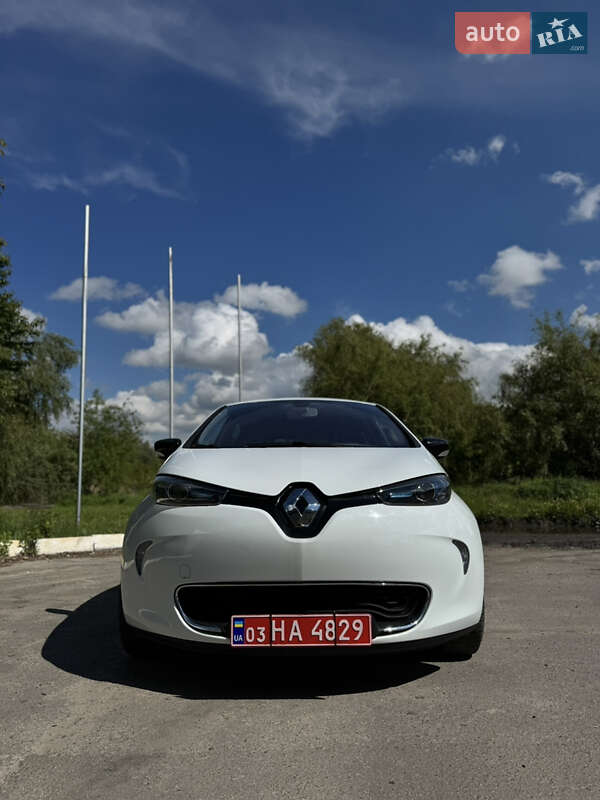 Renault Zoe 2013