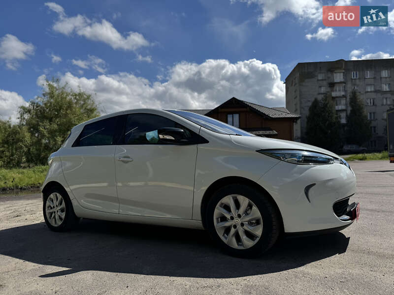 Renault Zoe 2013