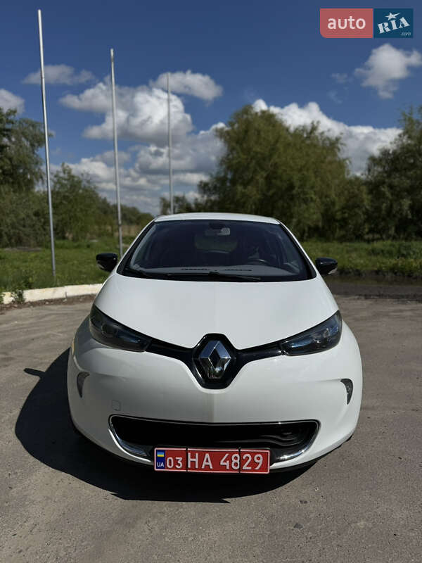Renault Zoe 2013