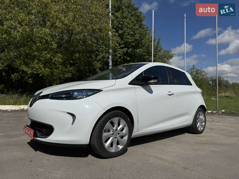 Renault Zoe 2013