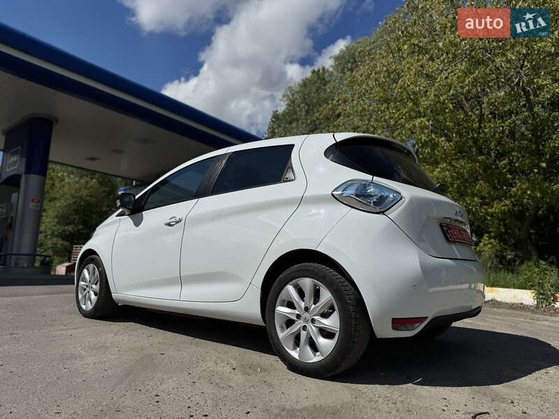 Renault Zoe 2013