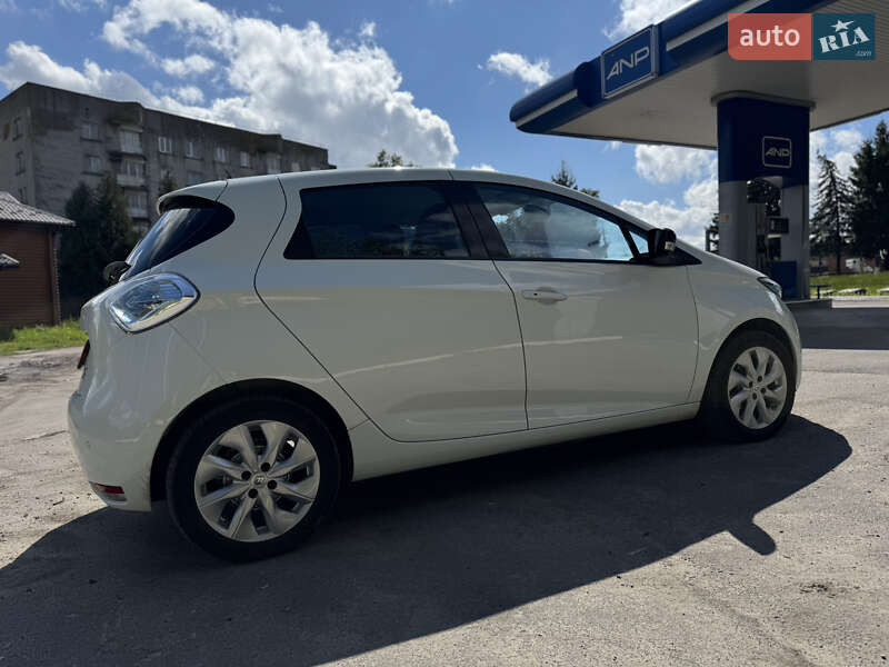 Renault Zoe 2013