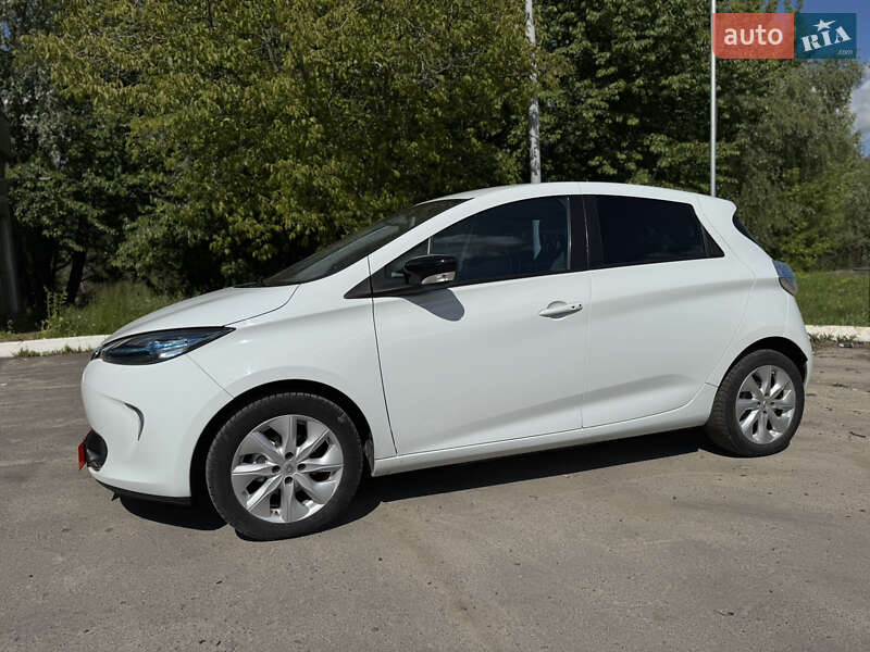 Renault Zoe 2013